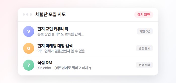 고객 고민 사례 이미지