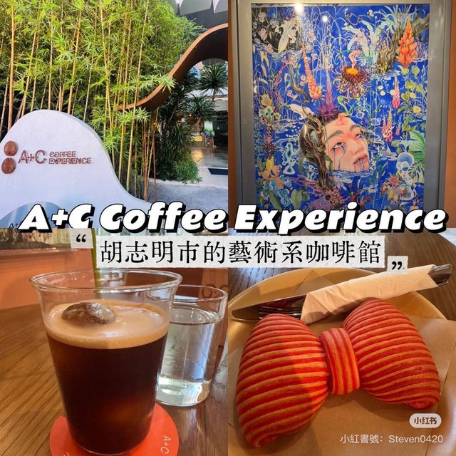 คอนเทนต์อาร์ตคาเฟ่บน Xiaohongshu
